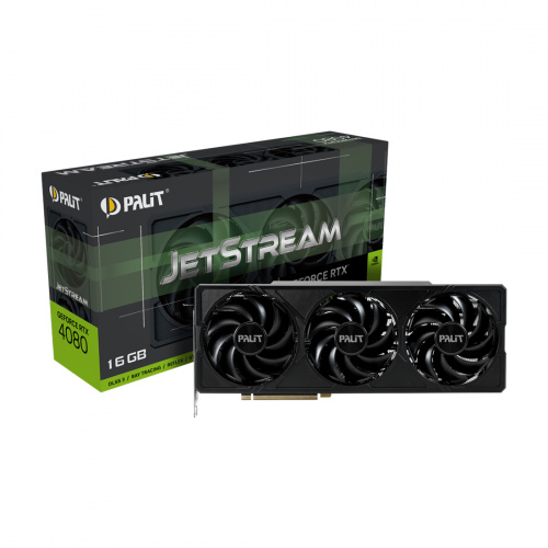 Видеокарта PALIT RTX4080 JETSTREAM 16G (NED4080019T2-1032J) фото 4