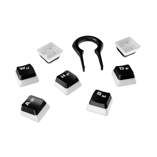Набор кнопок на клавиатуру HyperX Pudding Keycaps Full Key Set (Black) 4P5P4AX#ACB фото 2