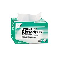 Салфетки безворсовые Kimtech-kimwipes для очистки волоконно-оптических коннекторов