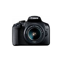 Цифровой зеркальный фотоаппарат Canon EOS 2000D kit EF-S 18-55 DC III Black (2728C007AA)