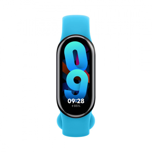 Сменный браслет для Xiaomi Smart Band 8 Aqua Blue фото 3