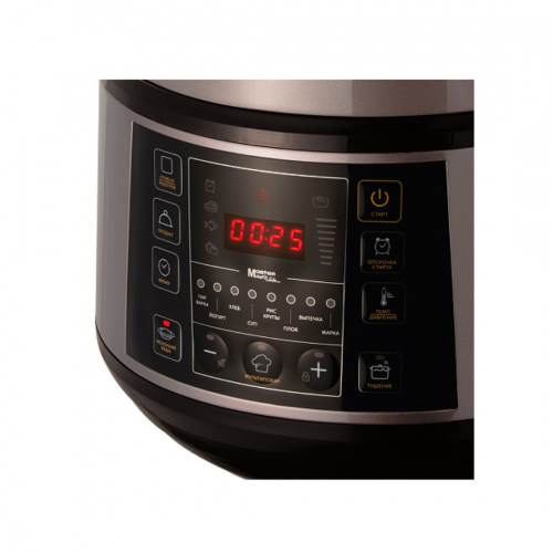 Мультиварка-скороварка Redmond RMC-PM505 Серый/Бежевый фото 3