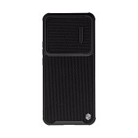 Чехол для телефона NILLKIN для Xiaomi 12T Pro TCS-01 Textured Case S Чёрный