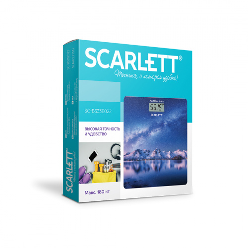 Весы Scarlett SC-BS33E022 фото 3