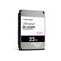 Внутренний жесткий диск (HDD) Western Digital Ultrastar DC HC570 WUH722222ALE6L4 22TB SATA