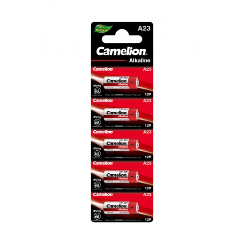 Батарейка CAMELION Alkaline A23-BP5 фото 2