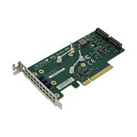 Плата расширения Supermicro AOC-SLG3-2M2-O