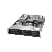 Серверная платформа Supermicro SSG-6029P-E1CR12H (2x Xeon 4210R) + Windows Server 2022 (16 core)