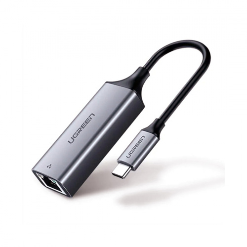 Адаптер Ugreen CM199 USB-C на Ethernet Port фото 3