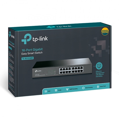 Коммутатор TP-Link TL-SG1016DE фото 4