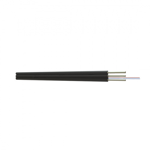 Оптоволоконный абонентский кабель, СКО, ОКПАнг(А)-HF-2(G.657A1)-П/П-1.0 кН фото 2