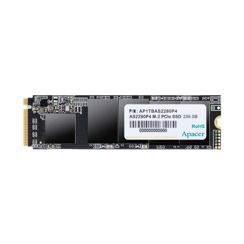 Твердотельный накопитель SSD Apacer AS2280P4 256GB M.2 PCIe