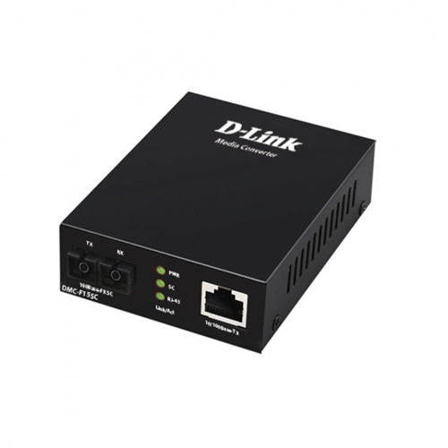 Медиаконвертер D-Link DMC-F15SC/B1A фото 2