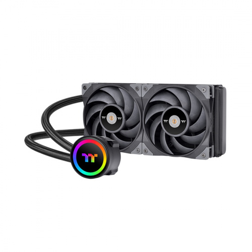 Кулер с водяным охлаждением Thermaltake TOUGHLIQUID 240 ARGB Sync All-In-One фото 2