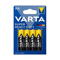 Батарейка VARTA Superlife Mignon 1.5V - R6P/AA 4 шт в блистере