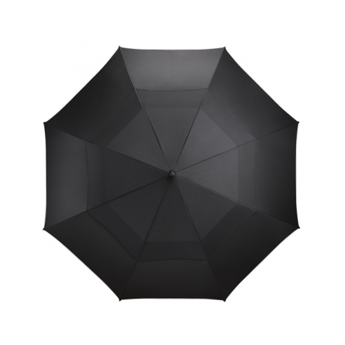 Зонт NINETYGO Doubl-layer Windproof Golf Automatic Umbrella Black фото 4
