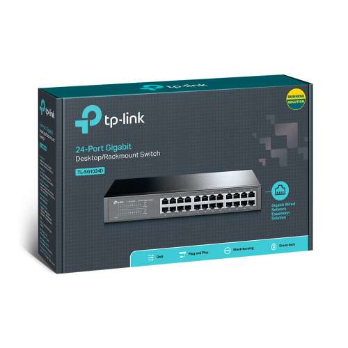 Коммутатор TP-Link TL-SG1024D фото 4