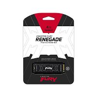 Твердотельный накопитель SSD Kingston FURY Renegade SFYRD/4000G M.2 NVMe PCIe 4.0