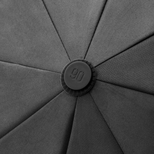 Зонт NINETYGO Oversized Portable Umbrella Automatic Version Черный фото 4