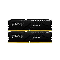 Комплект модулей памяти Kingston FURY Beast KF556C40BBAK2-16 DDR5 16GB (Kit 2x8GB) 5600MHz