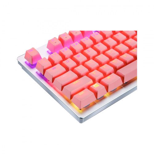Набор сменных клавиш для клавиатуры Razer PBT Keycap Upgrade Set - Quartz Pink фото 4