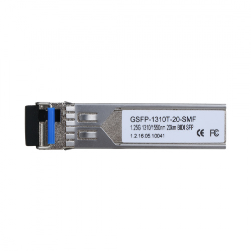 Трансивер Dahua GSFP-1310T-20-SMF фото 3