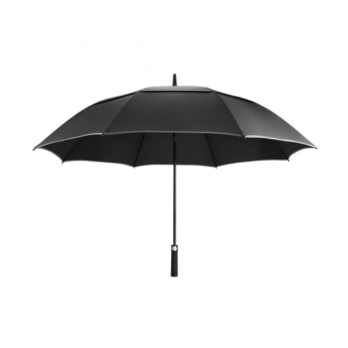 Зонт NINETYGO Doubl-layer Windproof Golf Automatic Umbrella Black фото 2