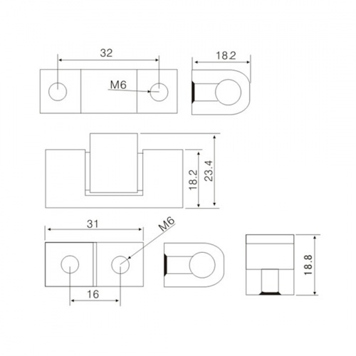 Навес для шкафов Deluxe JL 45-1 фото 4