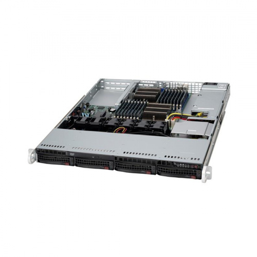 Серверное шасси Supermicro CSE-813MFTQC-505CB фото 2