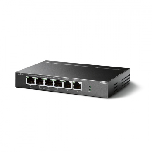 Коммутатор TP-Link TL-SF1006P фото 2