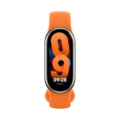 Сменный браслет для Xiaomi Smart Band 8 Sunrise Orange фото 3