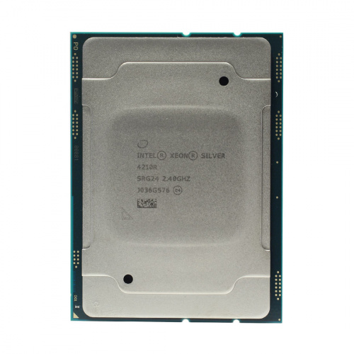 Центральный процессор (CPU) Intel Xeon Silver Processor 4210R фото 2