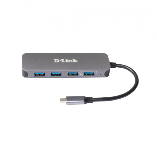 Концентратор USB D-Link DUB-2340/A1A фото 3