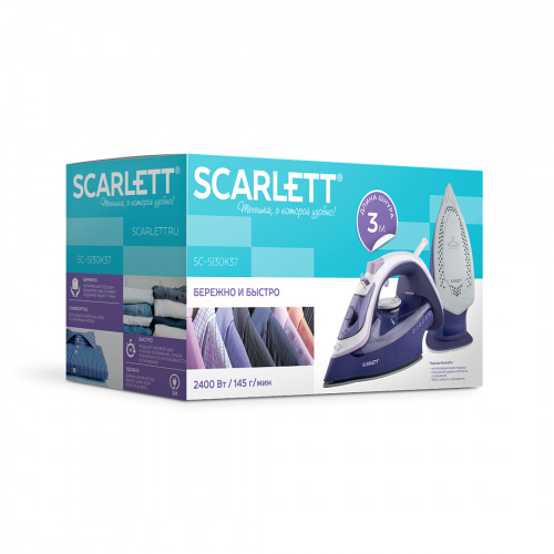 Утюг Scarlett SC-SI30K37 фото 4