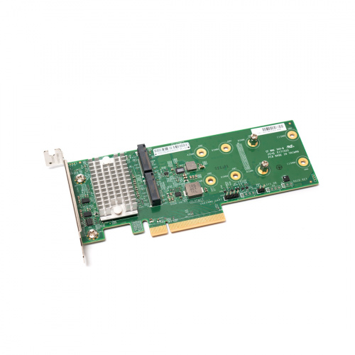 RAID контроллер Supermicro AOC-SLG3-2H8M2-O