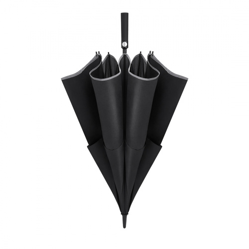 Зонт NINETYGO Doubl-layer Windproof Golf Automatic Umbrella Black фото 3