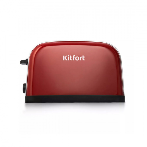 Тостер Kitfort КТ-2014-3 красный фото 3