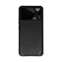 Чехол для телефона NILLKIN для Xiaomi 13 CLCS-02 CamShield Leather Case S Чёрный