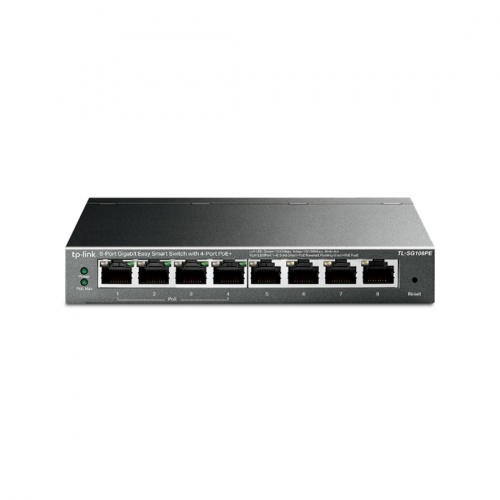 Коммутатор TP-Link TL-SG108PE фото 3