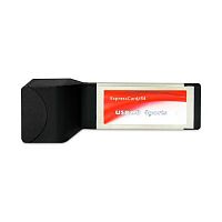 Адаптер Express Card на USB HUB 4 Порта