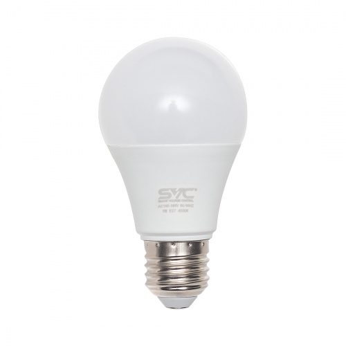 Эл. лампа светодиодная SVC LED G45-9W-E27-4500K, Нейтральный фото 2