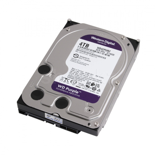 Жесткий диск Western Digital WD42PURZ HDD 4Tb фото 2