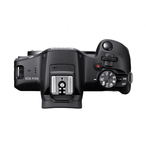 Цифровой фотоаппарат CANON EOS R100 + RF-S 18-45 mm IS STM фото 4