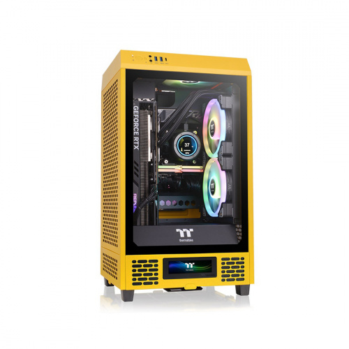 Панель LCD Thermaltake The Tower 200 Bumblebee фото 3