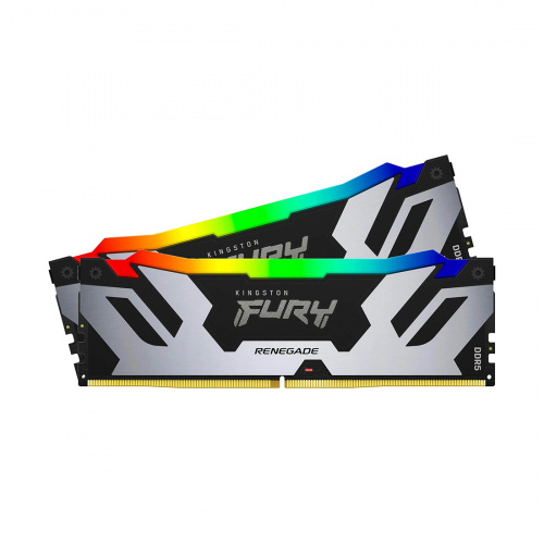 Комплект модулей памяти Kingston FURY Renegade RGB KF560C32RSAK2-32 DDR5 32GB (Kit 2x16GB) 6000MHz фото 3