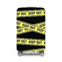 Чехол для чемодана Travelsky Keep out M