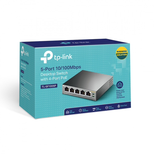 Коммутатор TP-Link TL-SF1005P фото 4