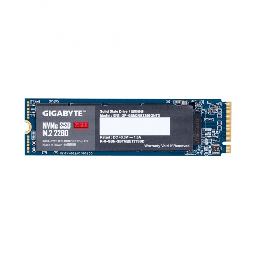 Твердотельный накопитель внутренний Gigabyte GP-GSM2NE3256GNTD 256GB M.2 PCI-E 3.0x4 фото 2