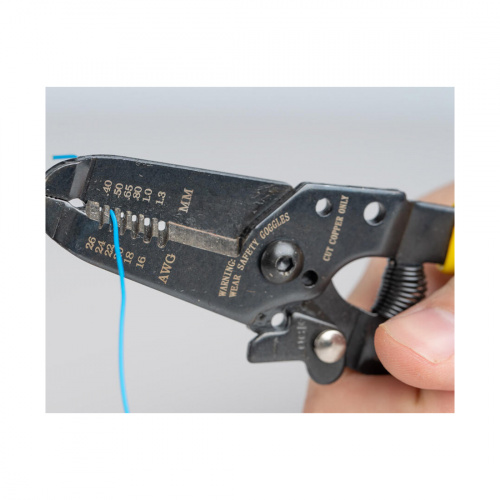Инструмент для снятия изоляции с проводов (стриппер) Jonard Tools JIC-1626 фото 3